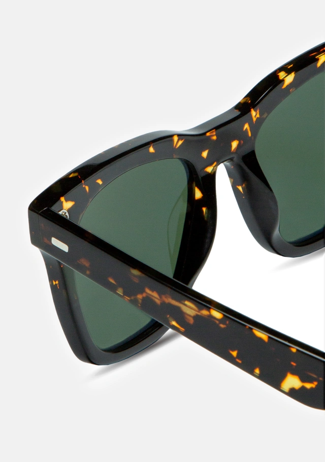Cecile Black / Havana Scuro / Dark Green G15