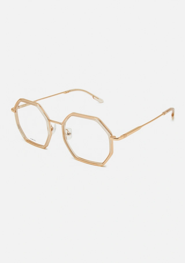 Janet Champagne Rose Gold