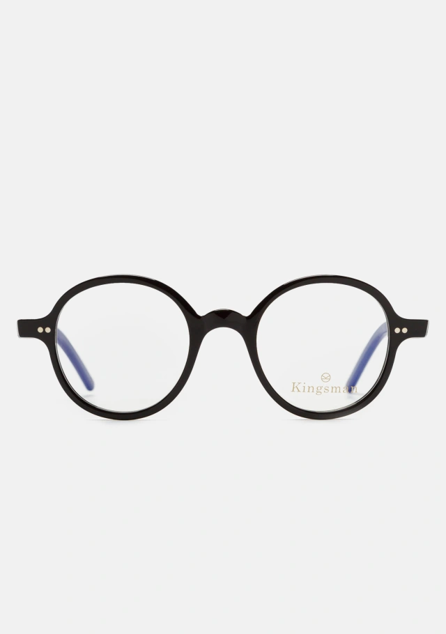 9001 Kingsman Optical Round Black