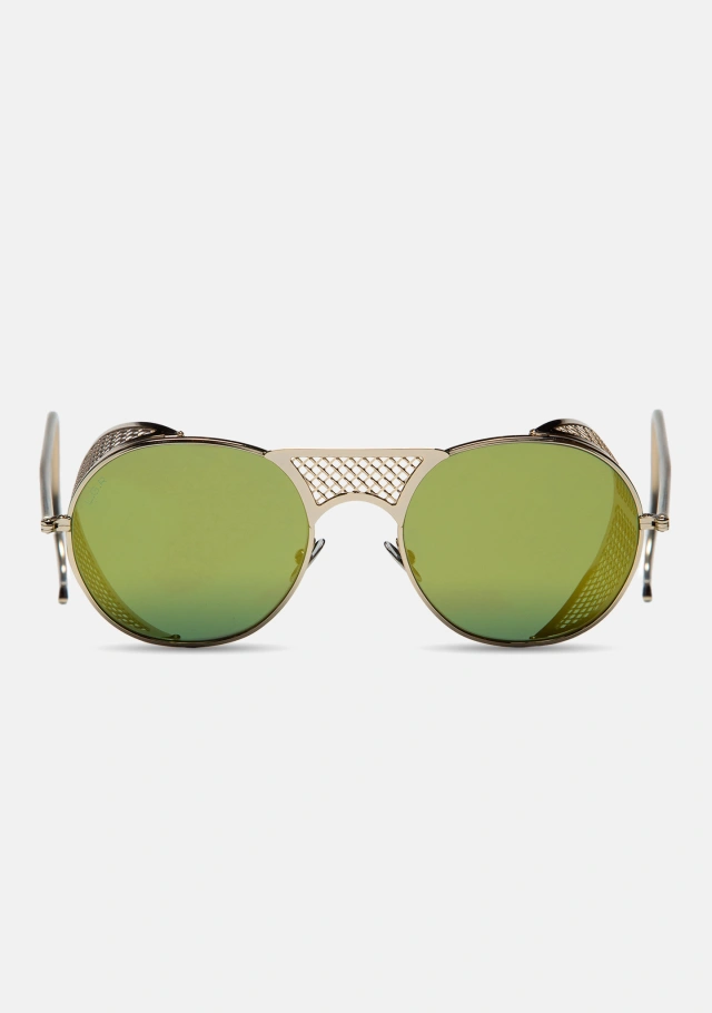 Lawrence Gold / Flat Gold Mirror