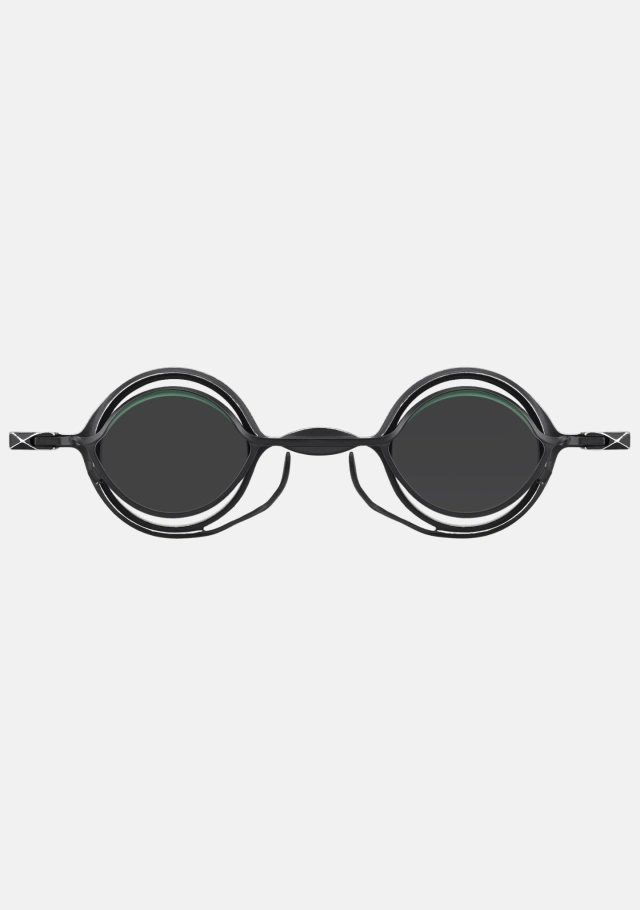 RG0105TI Antique Black X 2 Clips