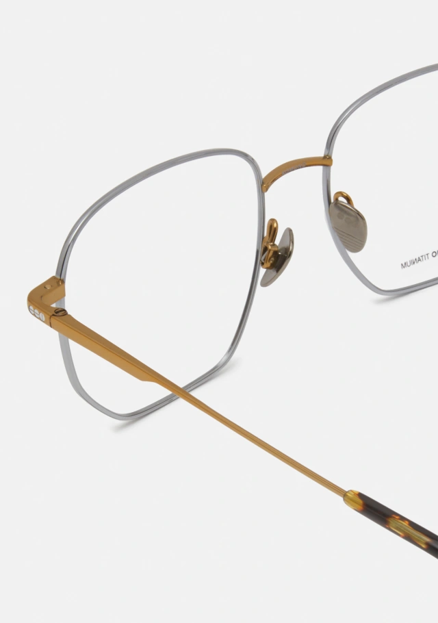 Val Silver Glossy Gold Matte