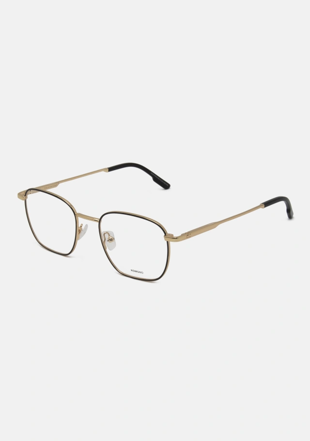 Adam Slims Gold Glossy Black