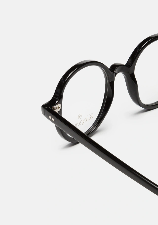 9001 Kingsman Optical Round Black