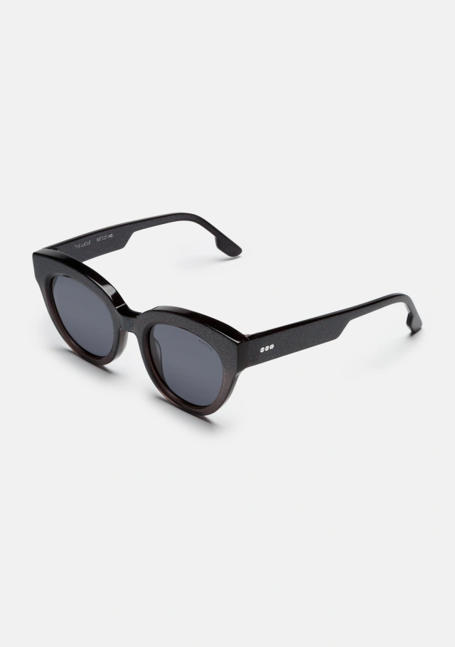 Lucile Black Glitter