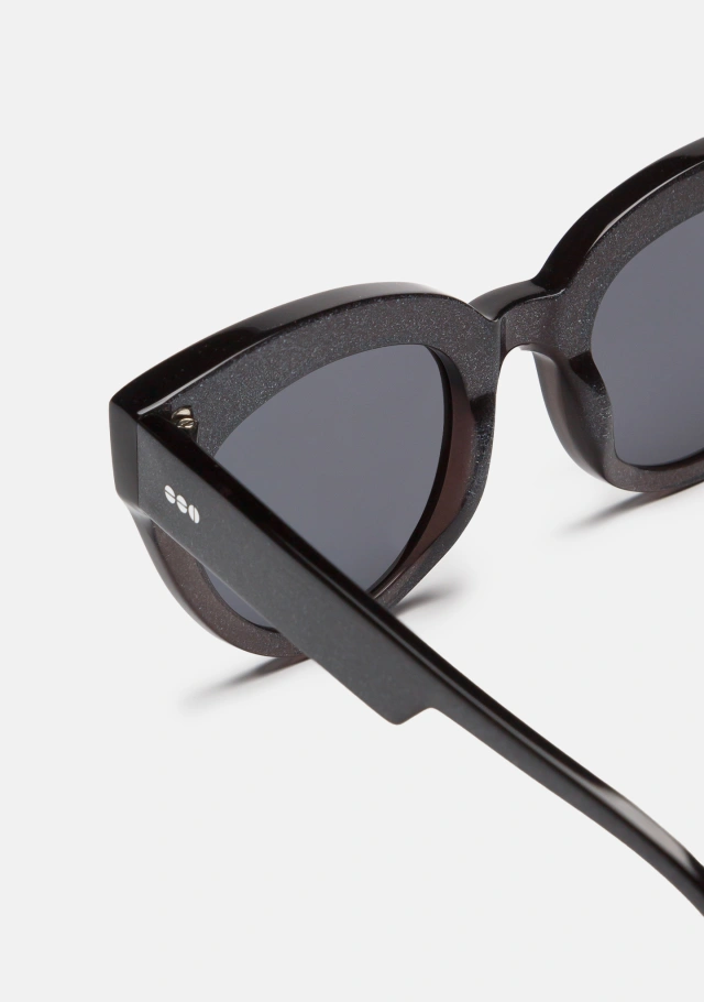 Lucile Black Glitter
