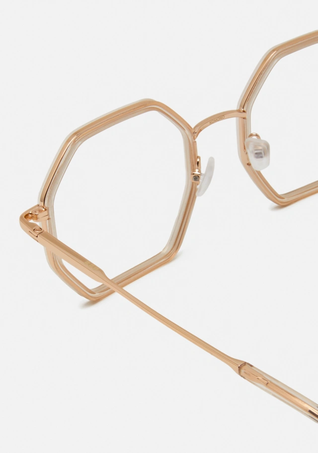 Janet Champagne Rose Gold