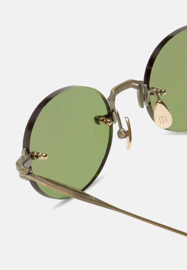 M5002 Antique Gold / Sage Green