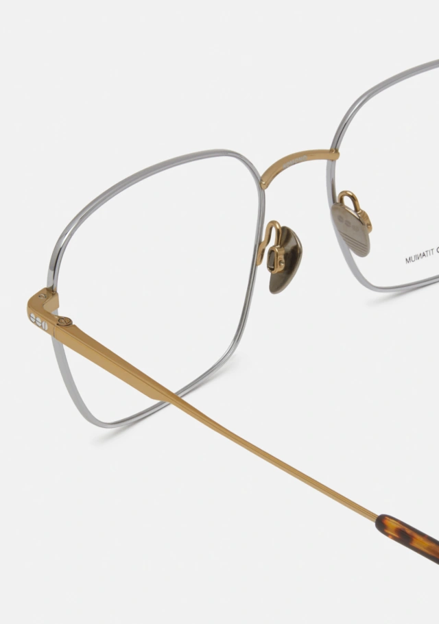 Don Silver Glossy Gold Matte