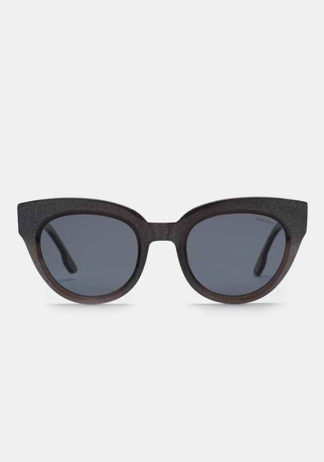 Lucile Black Glitter