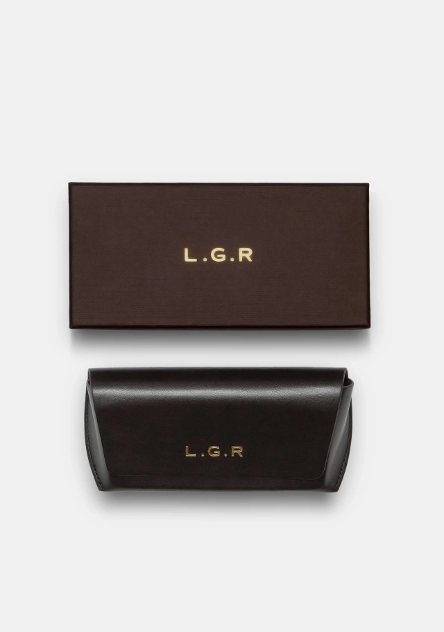 Cecile Black / Havana Scuro / Dark Green G15