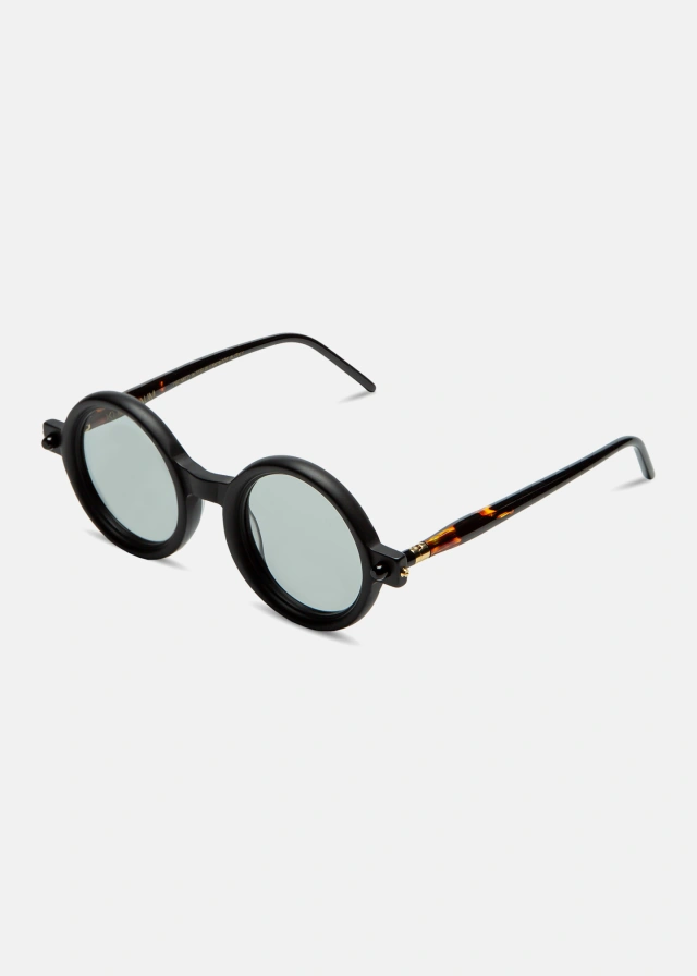 Maske P1 Black Matt Havana