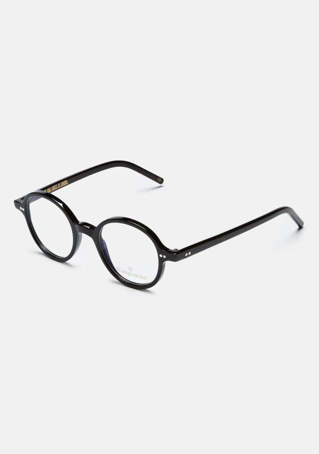 9001 Kingsman Optical Round Black