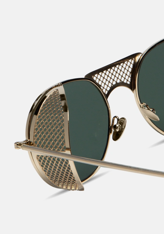 Lawrence Gold / Flat Gold Mirror