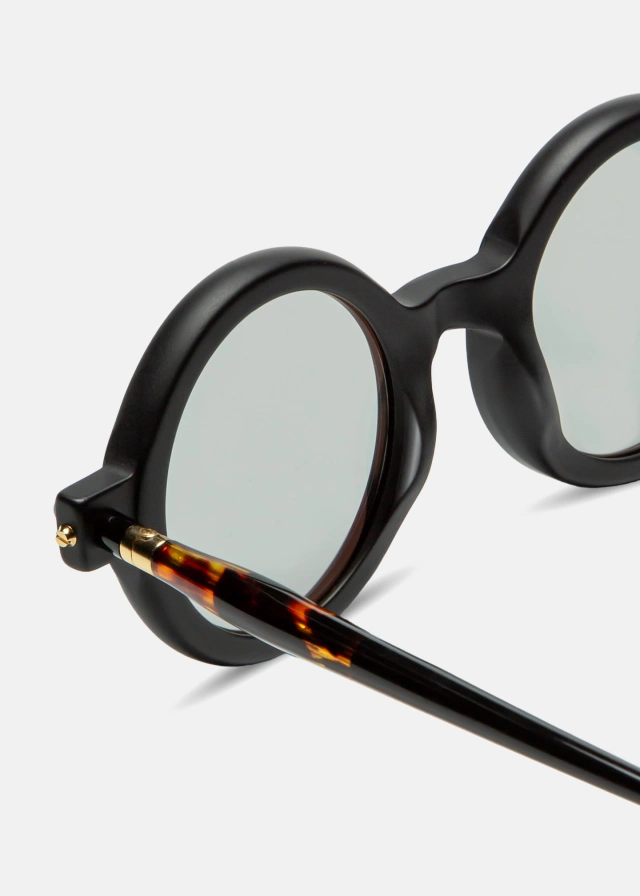 Maske P1 Black Matt Havana