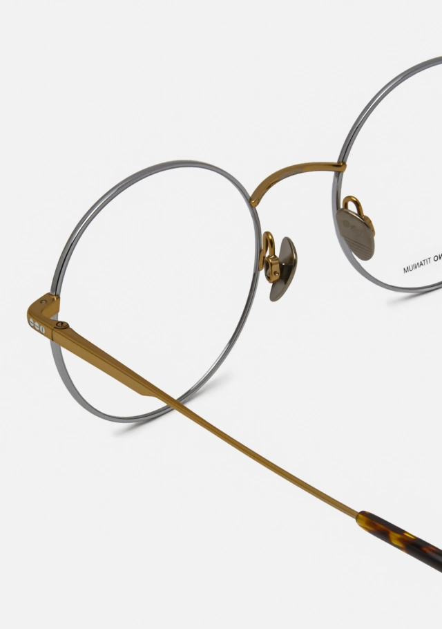 Ida Silver Glossy Gold Matte