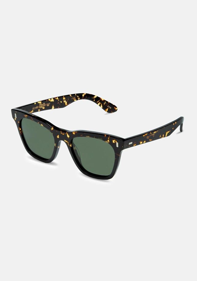 Cecile Black / Havana Scuro / Dark Green G15
