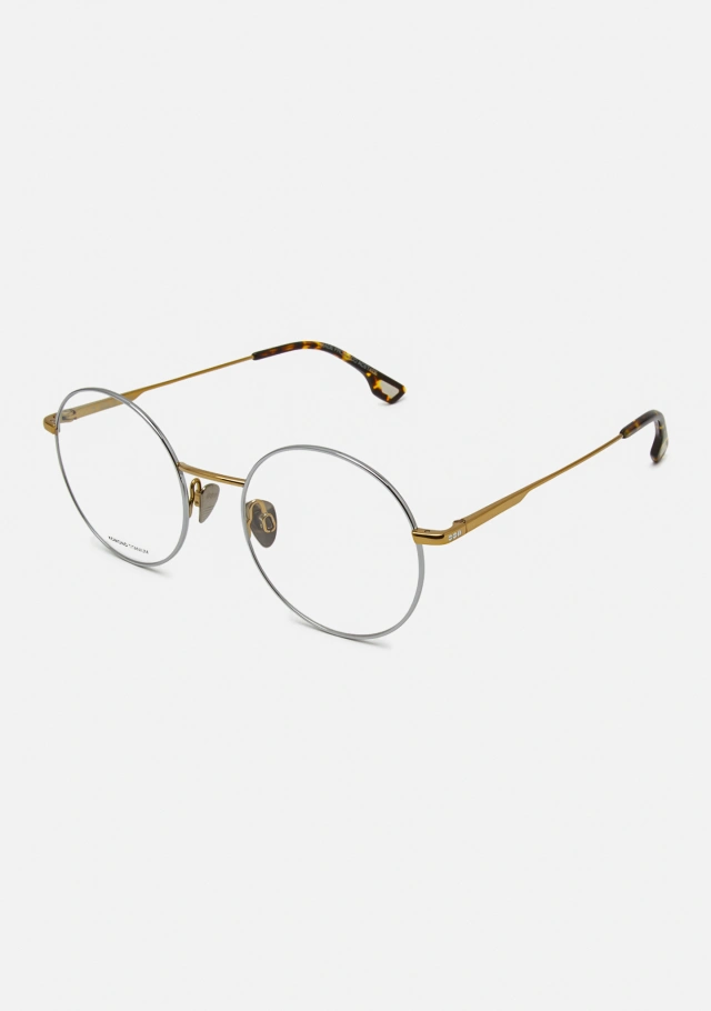 Ida Silver Glossy Gold Matte