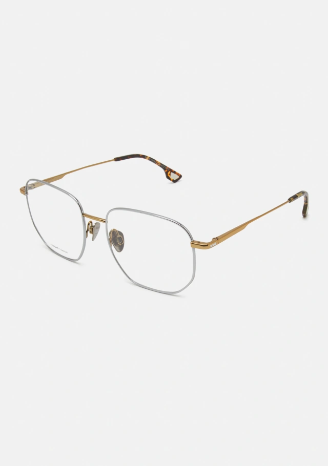Val Silver Glossy Gold Matte