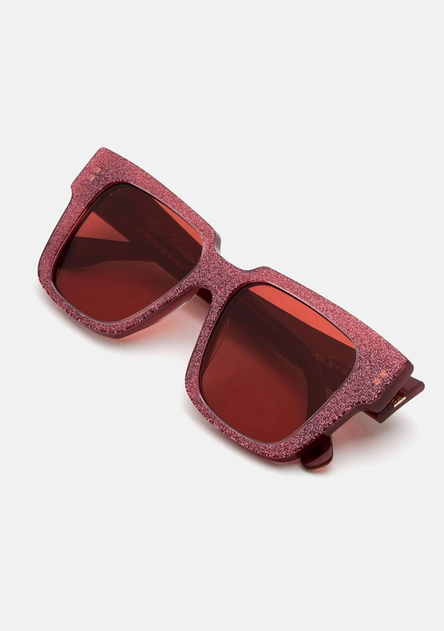 Debie Dark Pink Glitter