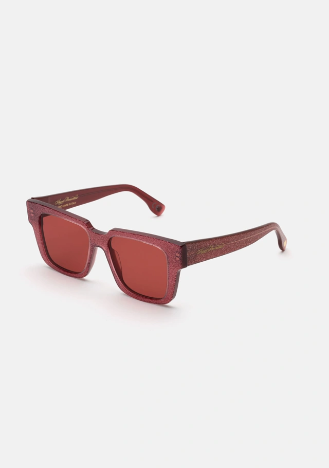 Debie Dark Pink Glitter