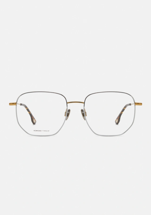 Val Silver Glossy Gold Matte