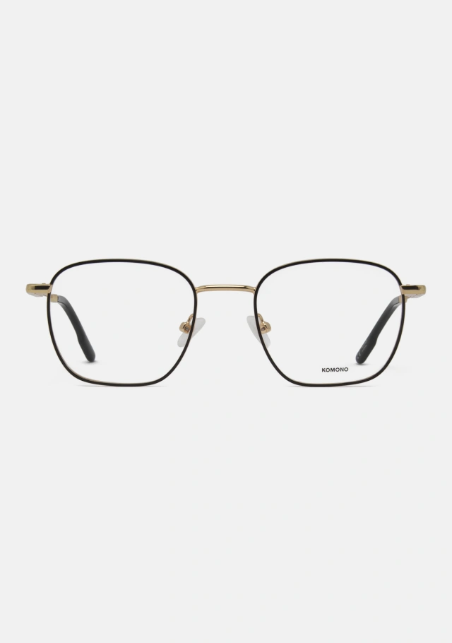Adam Slims Gold Glossy Black