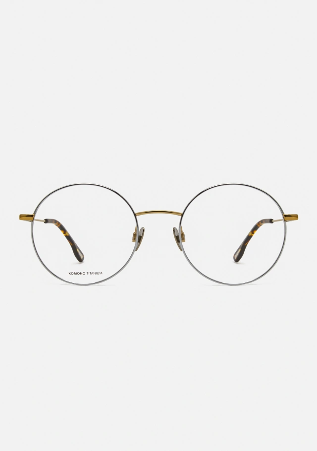 Ida Silver Glossy Gold Matte
