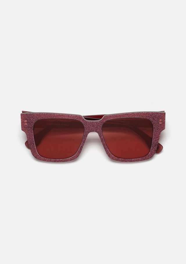 Debie Dark Pink Glitter