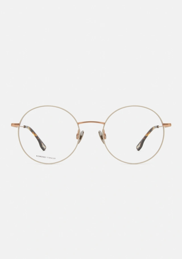 Ida Pearl Rose Gold Matte