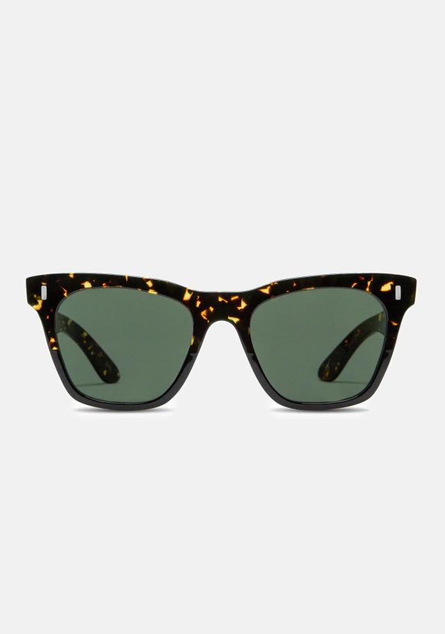 Cecile Black / Havana Scuro / Dark Green G15