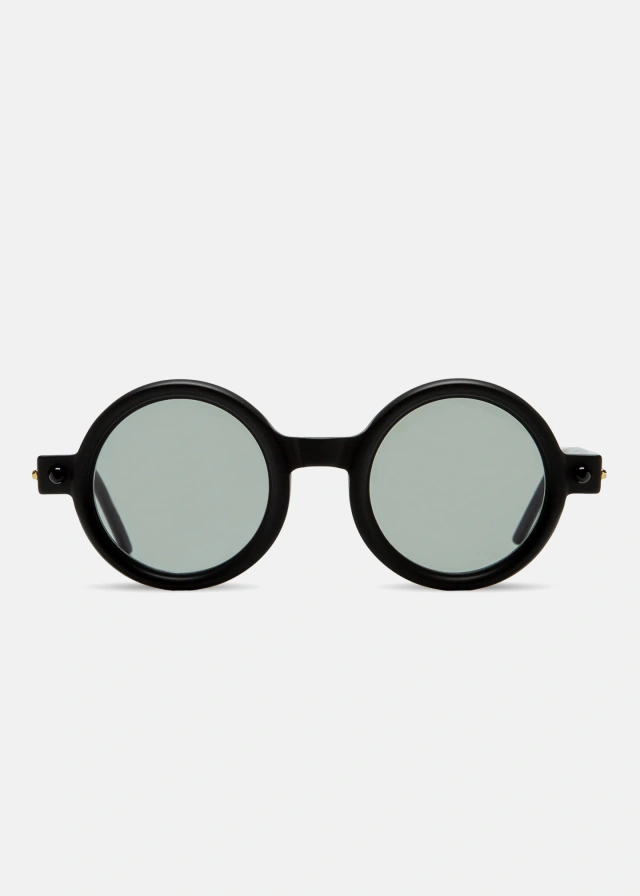Maske P1 Black Matt Havana