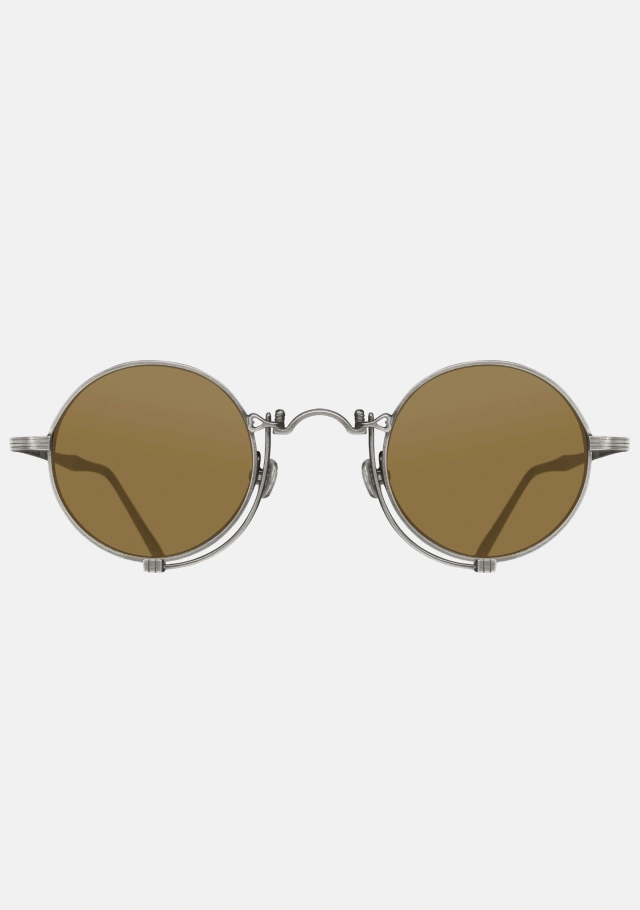 10601H Antique Silver Café Brown