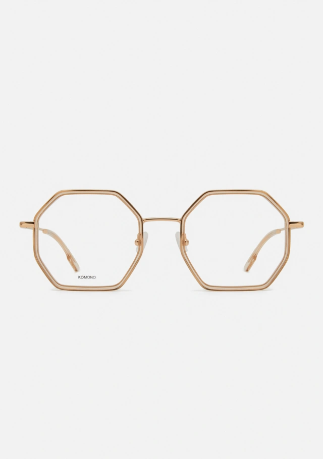 Janet Champagne Rose Gold